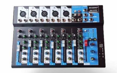 ROCKSONIC MIXER USB/BT 7CH