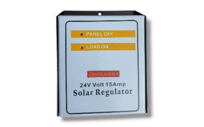 EMBASSY SOLAR REGULATOR 24V15AMP