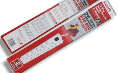 ELLIES SURGE SECURE POWER 12-WAY PROTEC