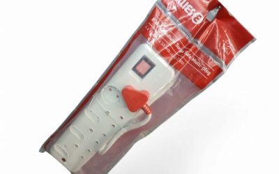 ELLIES PLUG 8 WAY MEDIUM SURGE SAFE MULT