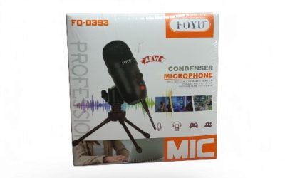 FOYU CONDENSER MICROPHONE