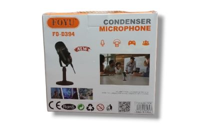 FOYU CONDENSER MICROPHONE