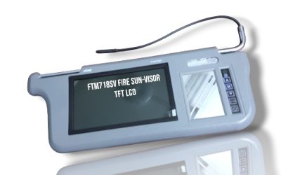 FIRE TFT 7″BLACK/GRAY FTM718SV