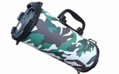 PORTABLE RADIO SPEAKER MP3 BOOMBOX