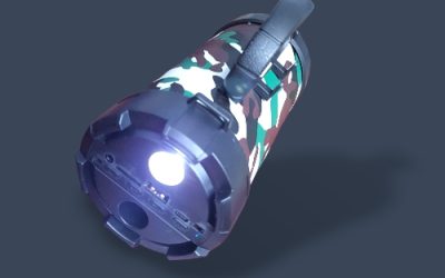 ROBUST BLUETOOTH SPEAKER BOOMBOX BT