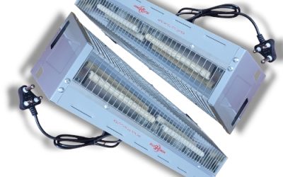 HOMESTAR HEATER 4 BAR ELEC 1600W