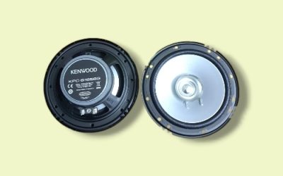 KENWOOD SPEAKER 300W WITH GRILL