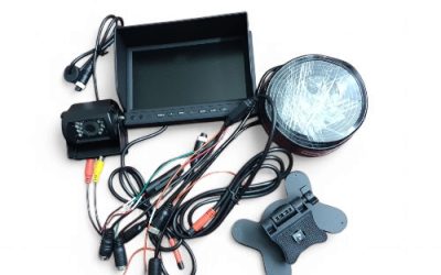 DEAF AUDIO CAMERA /MONITOR /20M 22-34