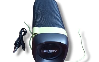 NESTY BLUETOOTH WIRELESS SPEAKER SMALL