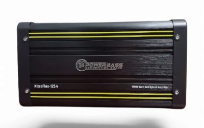 POWERBASS AMPLIFIER 125X4 RMS 4CH
