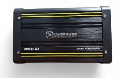 POWERBASS AMPLIFIER 90X4 RMS 4CH