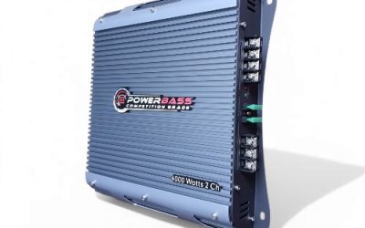 POWERBASS AMPLIFIER 4000WATTS 2-CHANNEL