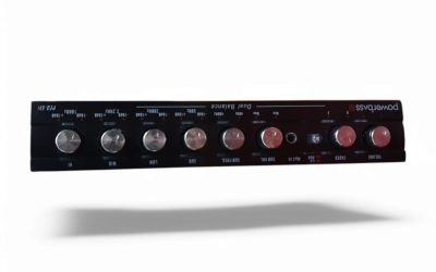 POWERBASS EQUALIZER 5 BAND