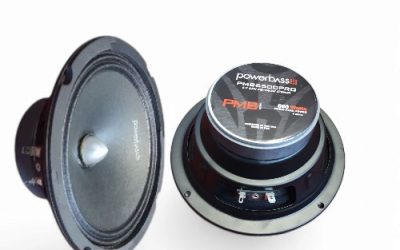 POWERBASS SPEAKER6.5″ MIDBASS WITH BULLE