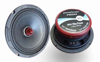 POWERBASS SPEKAER 6.5″ MID RANGE