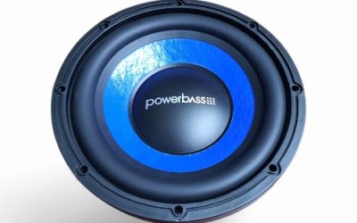 POWERBASS SUBWOOFER10″5000W DVC