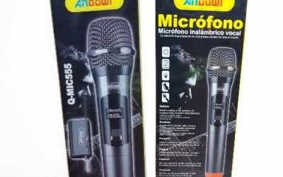 ANDOWL VOCAL WIRELESS MICROPHONE