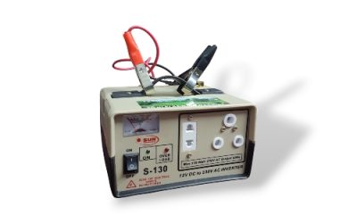 SUN SOLAR INVERTER 230V AC 130WATT