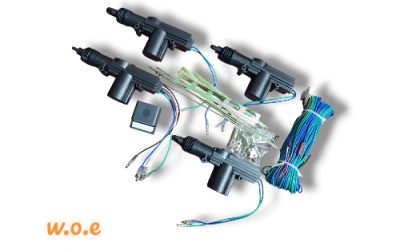 STARSOUND 4DOORS CENTRAL LOCK NO REMOTE