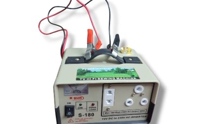 SUN INVERTER DC TO AC 230V 180WATT