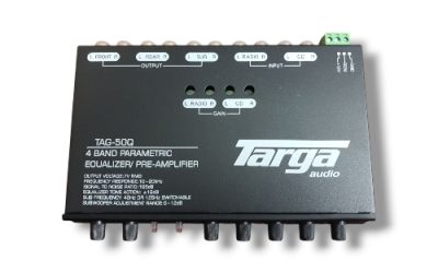 TARGA EQUALIZER 4 BAND PRE-AMPLIFIER