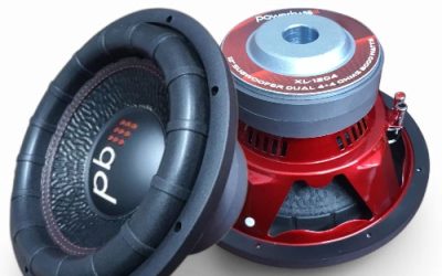 POWERBASS SUBWOOFER12″8000W DVC 4+4