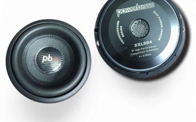 POWERBASS SUBWOOFER8″16000W DVC 4+4 OHM