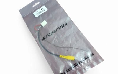 BLACKSPIDER TOYOTA REAR CAMERA 4PIN GARM
