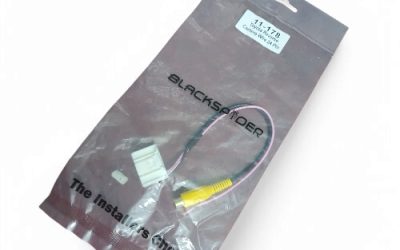BLACKSPIDER TOYOTA REVERSE CAMERA WIRE 2
