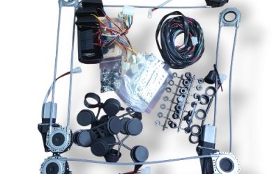 SUPER 4DOOR UNIVERSAL POWER WINDOW KIT