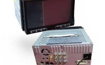 CAR DOUBLE DIN TFT- LCD TOUCH SCREEN DVD
