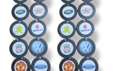 CAR LICENSE DISC HOLDER MIXED