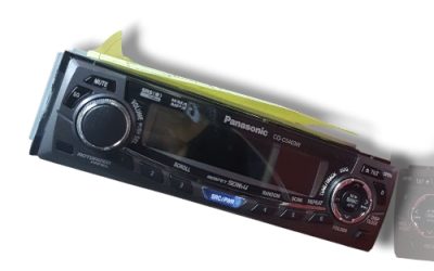 PANASONIC WMA/MP3/CD PLAYER/RECEIVER