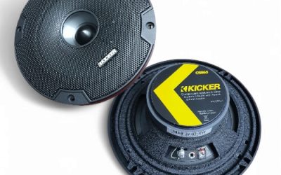 KICKER SPLIT SPEAKER 300WMAX100WRMS 6.5″