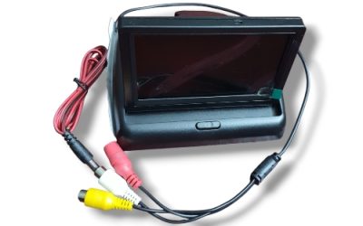 PERVOISCREEN 4.3 TFT-LED CAR MONITOR