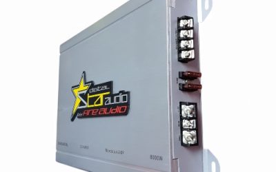 STARAUDIO MONOBLOCK8000W 1CH 4OHMS/2OHMS