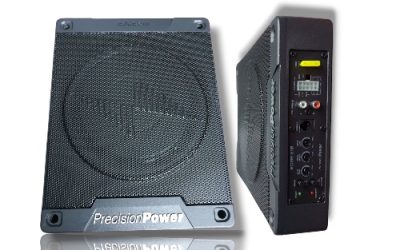 PRECISION POWER SUBWOOFER10″900W ACTIVE