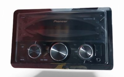 PIONEER RADIO/CD/RDS/RECEIVER/2DIN/BT