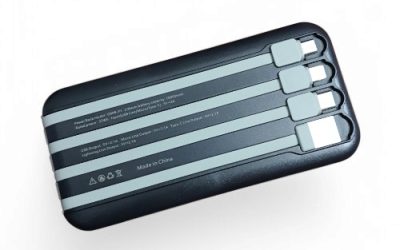 NESTY POWER BANK 10000MAH THUNDER SERIES