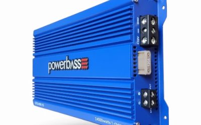 POWERBASS MONOBLOCK24000W 1CH D CLASS