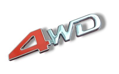 HONG YI TYPER / 4WD STICKER