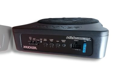 KICKER SUBWOOFER 10″360W 180RMS HIDEAWAY