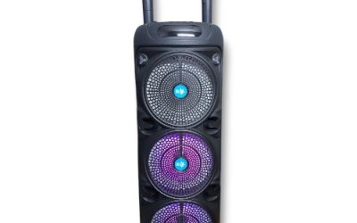 ILO BLUETOOTH SPEAKER 8.5″X3 WOOFER