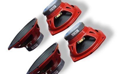ICE POWER SPEAKER 1800W 6X9″ 3WAY RED BU