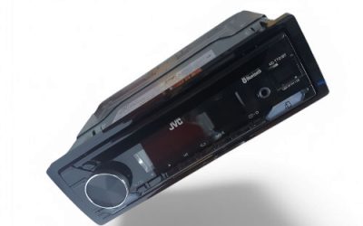 JVC CD RECEIVER/RECEPTEUR CD/CON CD