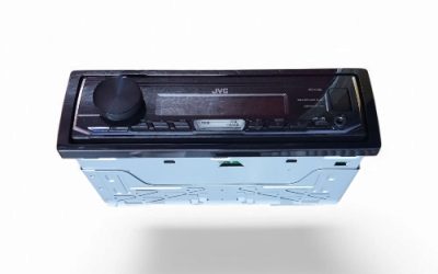 JVC MULTIMEDA NEW CAR STEREO