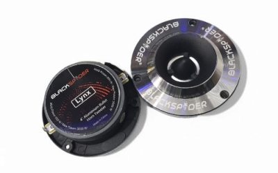BLACKSPIDER BULLET TWEETER 3000W 4″ 4-6