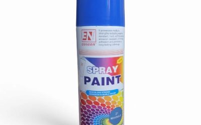 DOSOON SPRAY PAINT 39 BLK/GOLD/BLUE NO12
