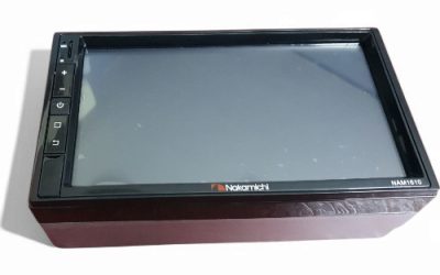 NAKAMICI D/DIN/BT MEDIA HEADUNIT