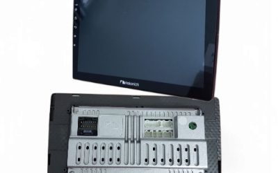 NAKAMICHI D/DIN/MP3/BT 10″